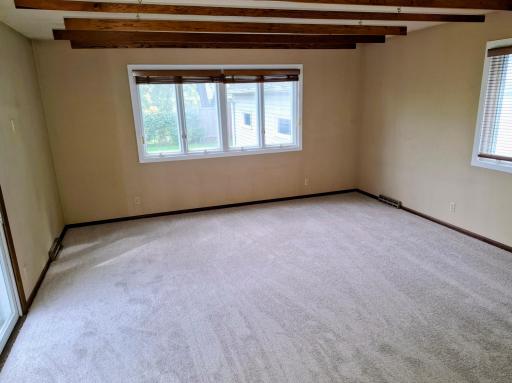Main level family room.