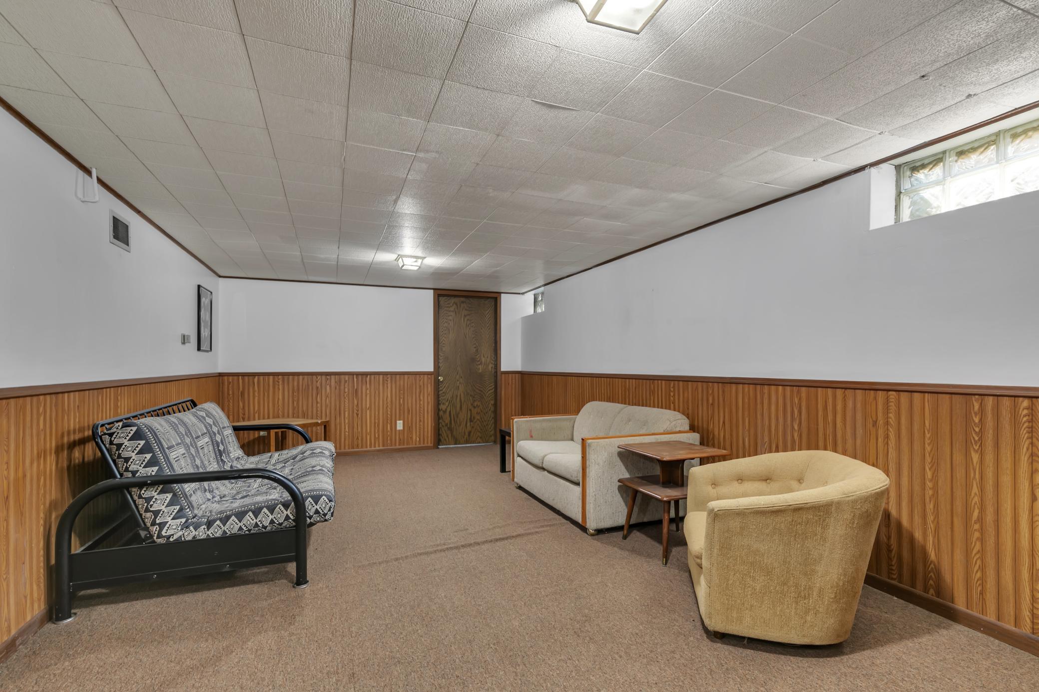 Downstairs, the spacious lower-level family room provides even more room to spread out.