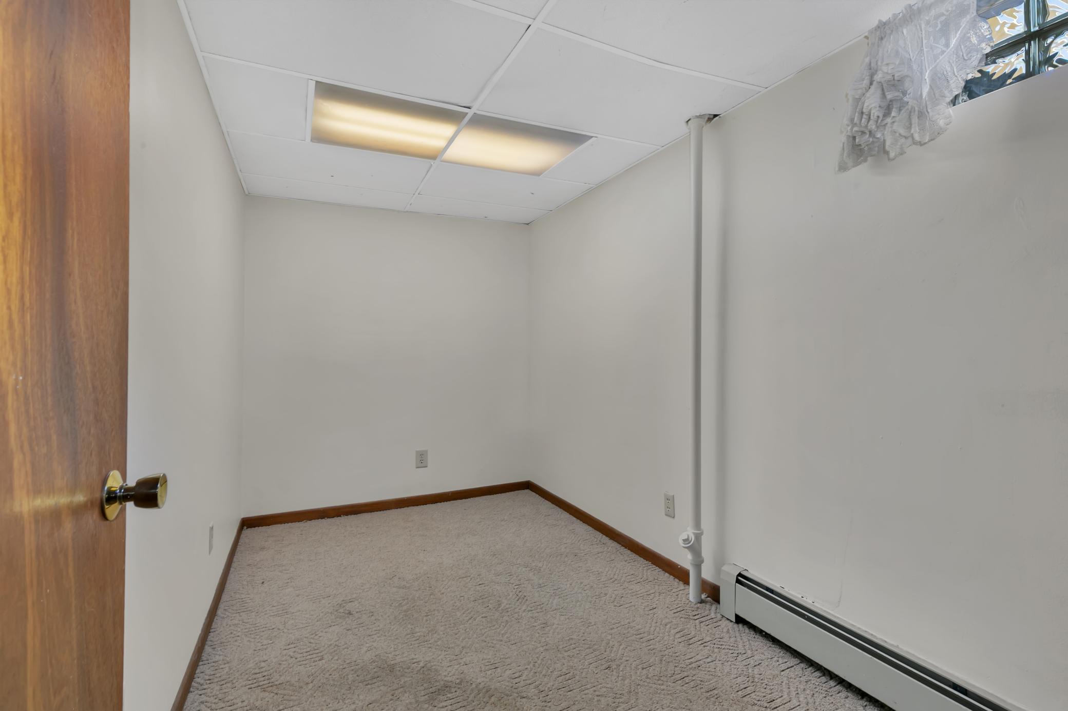 Storage room or office.