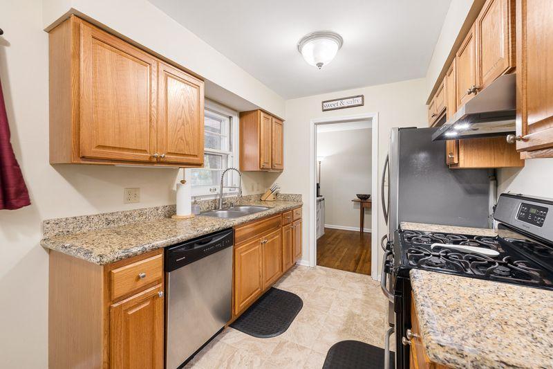 Up to date kitchen.