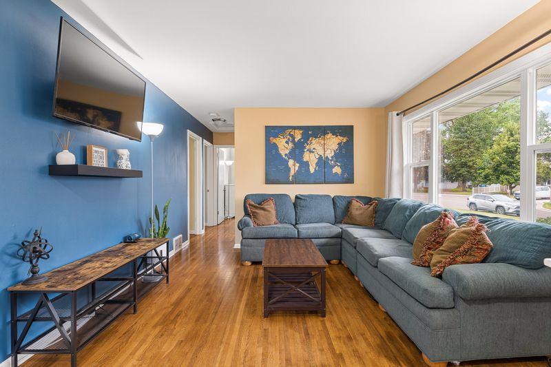 Living room.
