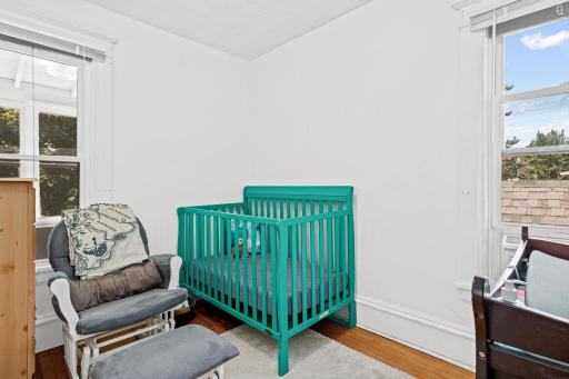 Upper unit 2nd bedroom