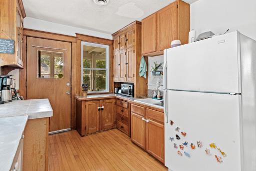 Upper unit kitchen