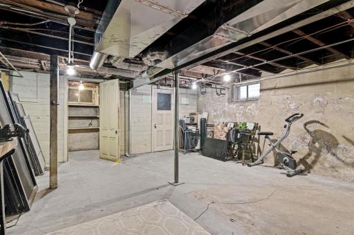 Each unit has dedicated storage space