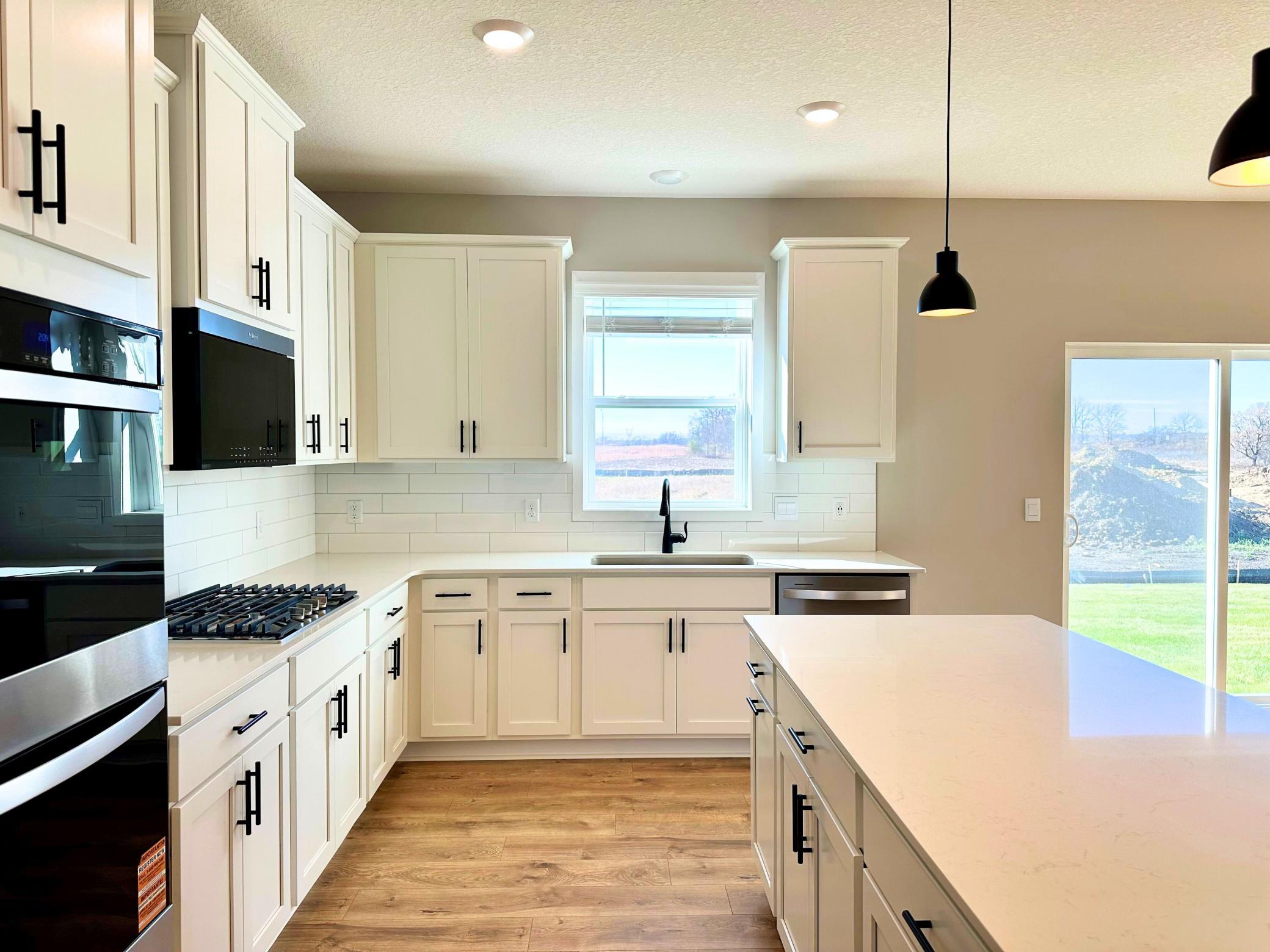 Welcome to the Adams Floorplan. This floorplan boasts a 7ft island and the largest primary closet we offer. A must see.