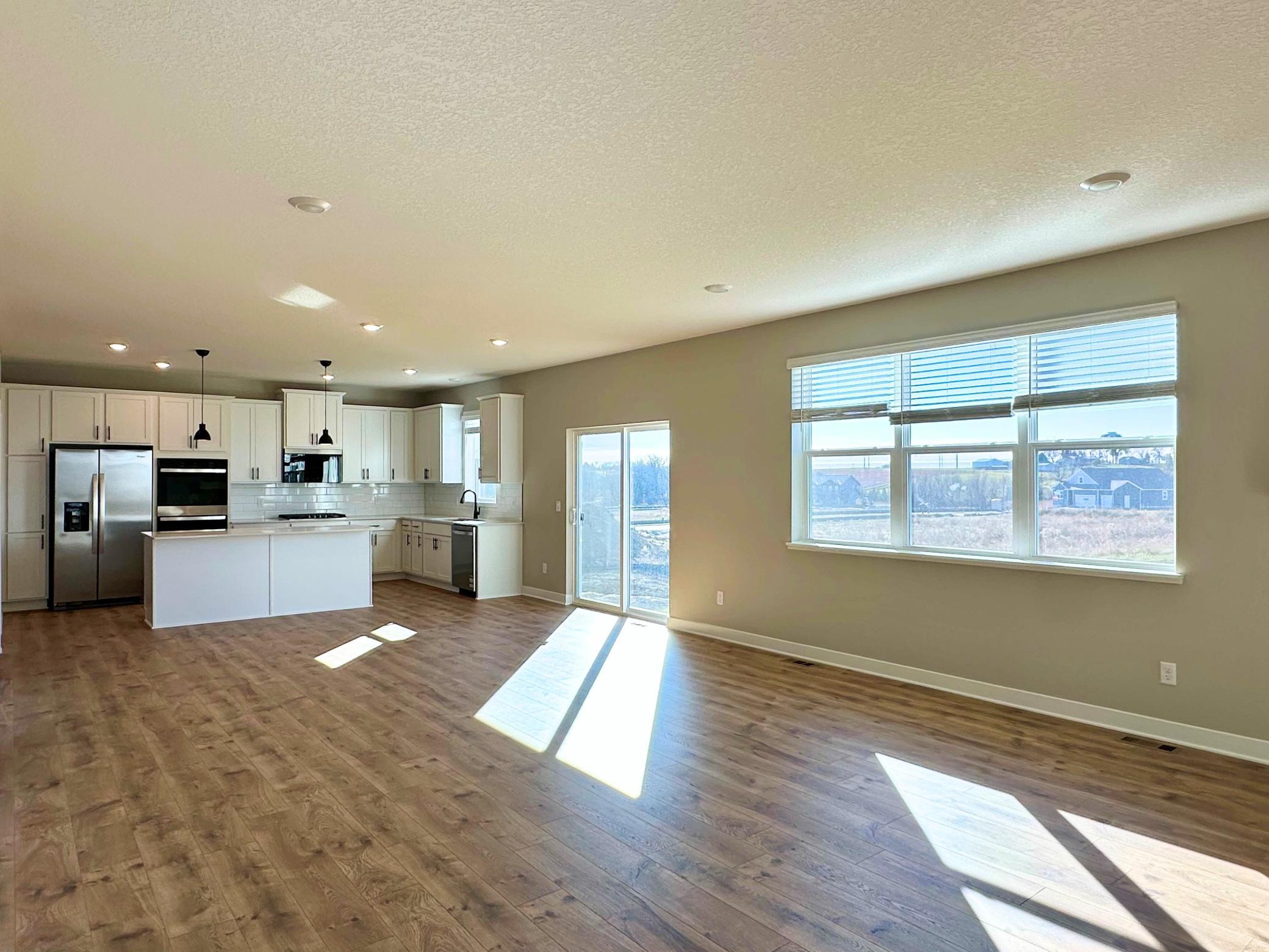 Nice open layout