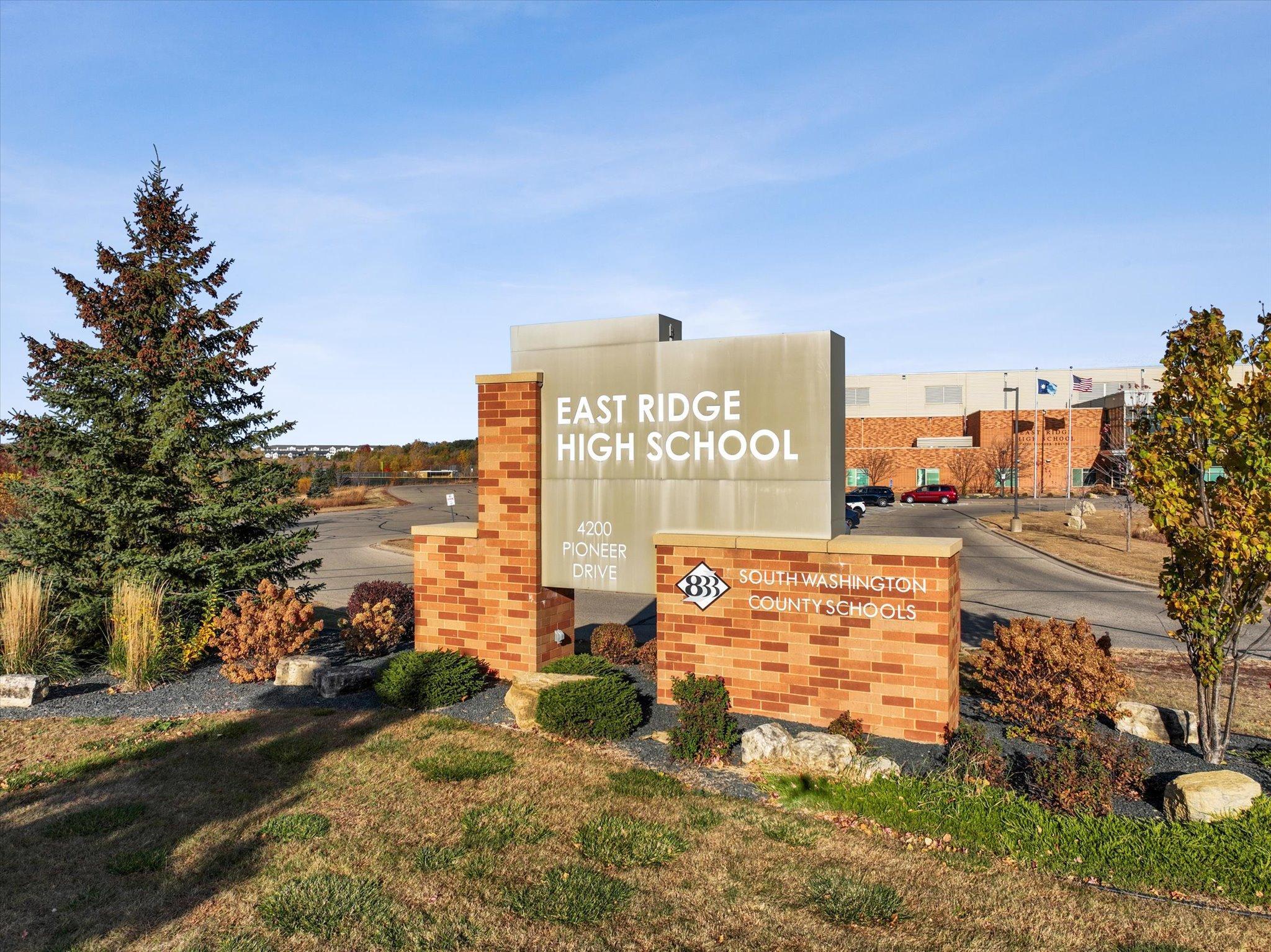 Highly sought after EastRidge High School Attendance area.
