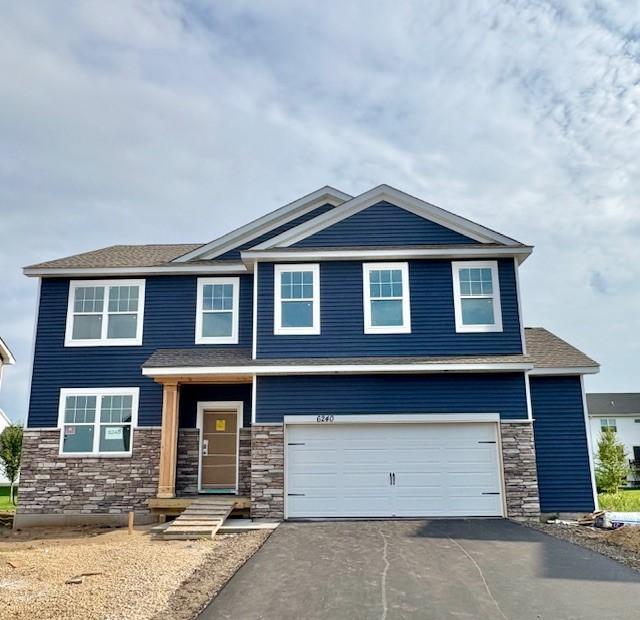 Welcome to 6240 Jennifer Ave. Home is getting its final finishes.