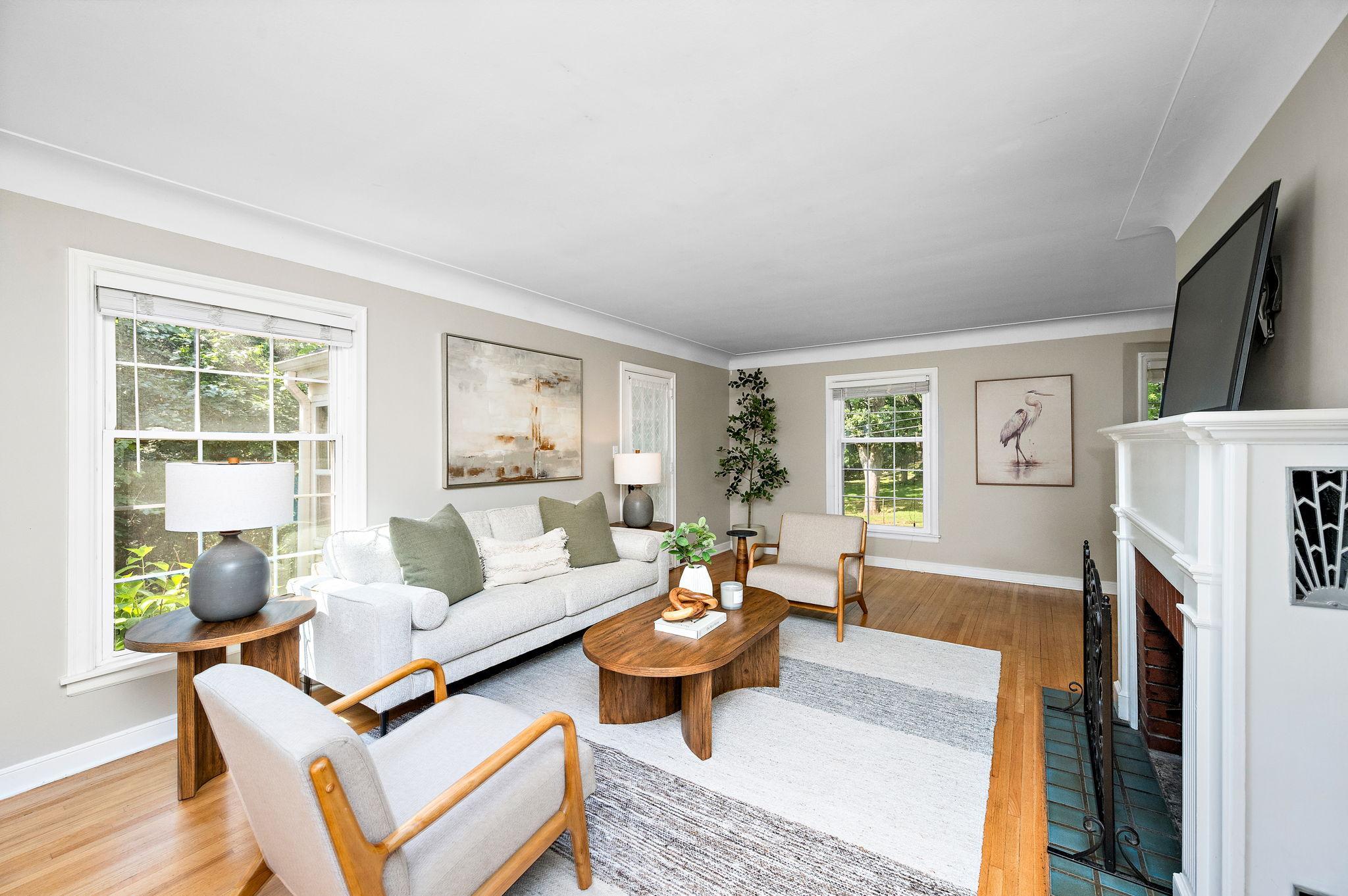 Beautiful living room!