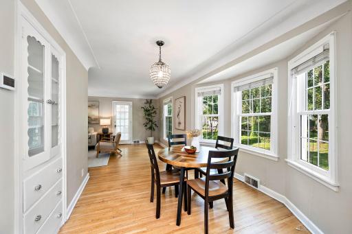 Nice main floor flow!