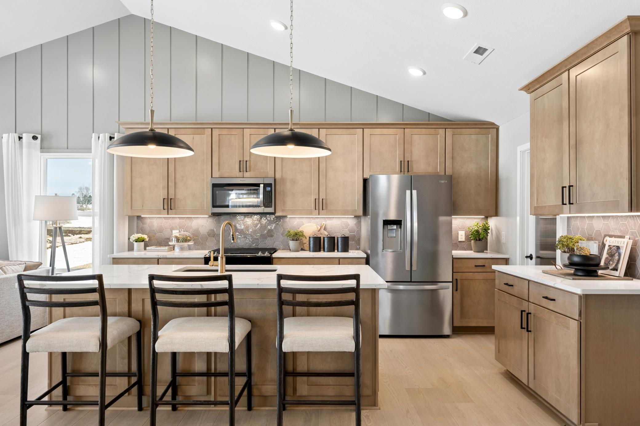 Large Kitchen with Ample Storage