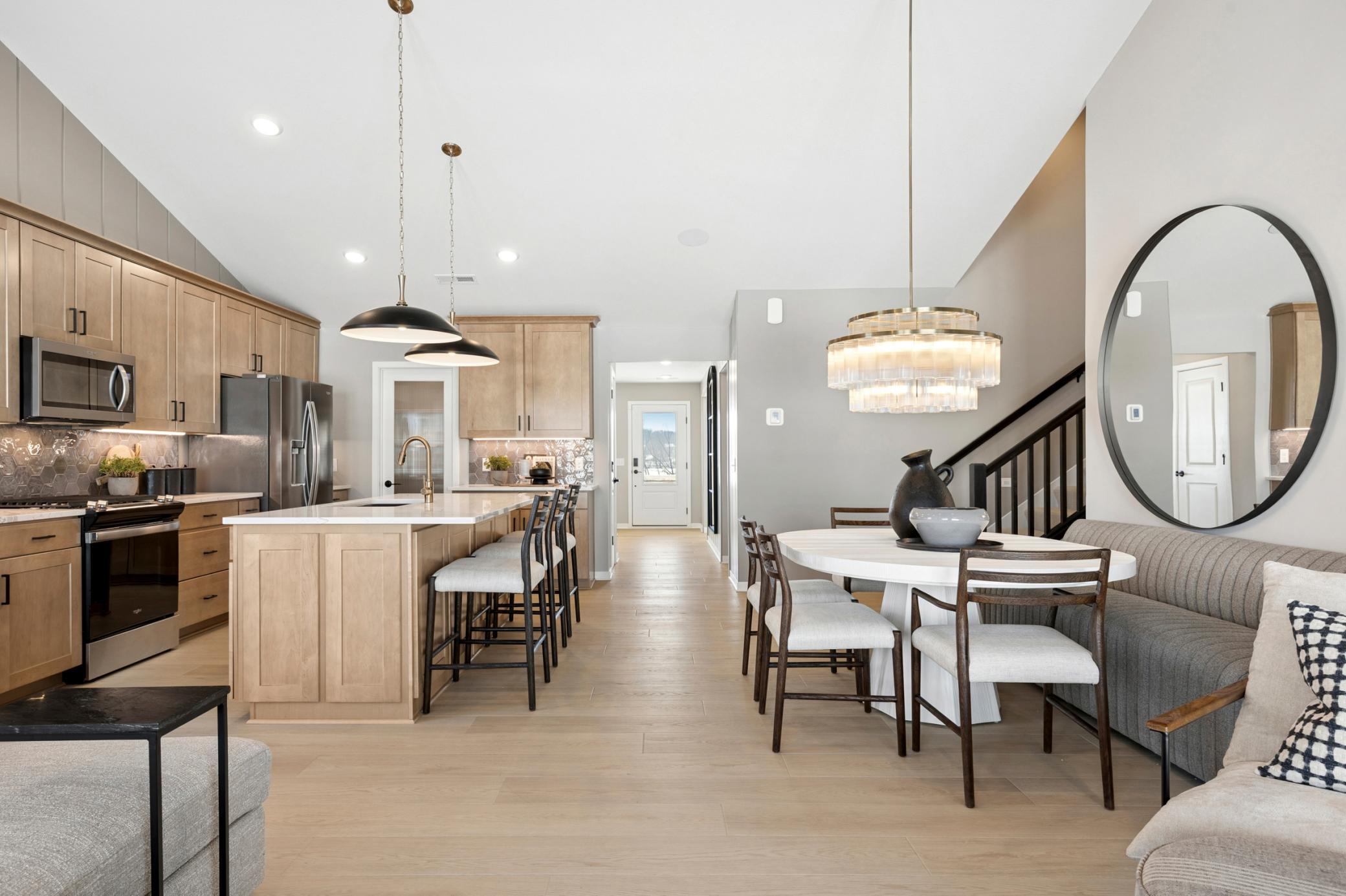 Kitchen and Dinette