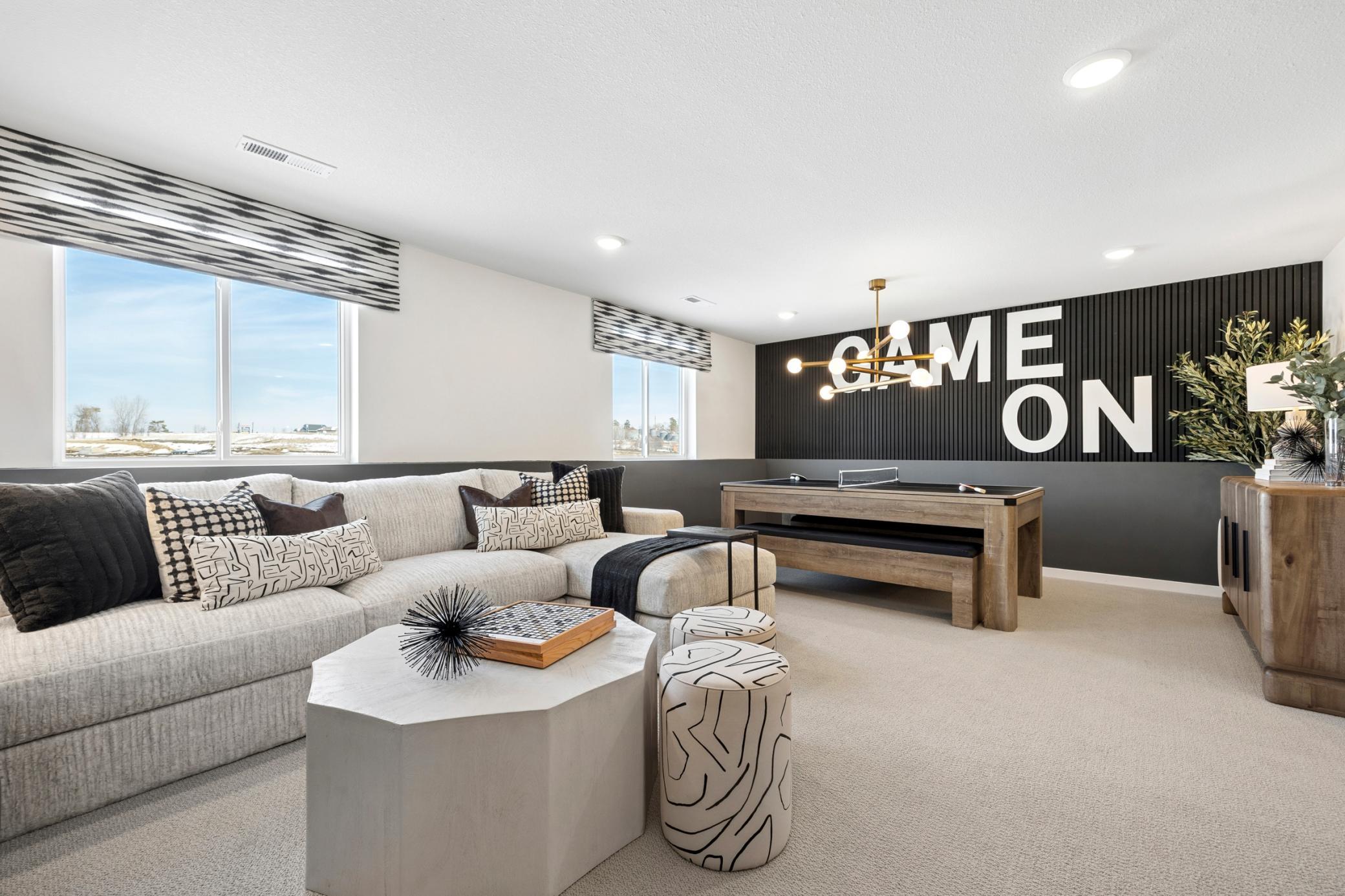 Finished Basement