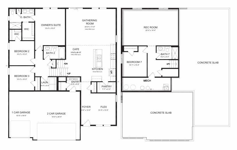 Brockton Floorplan