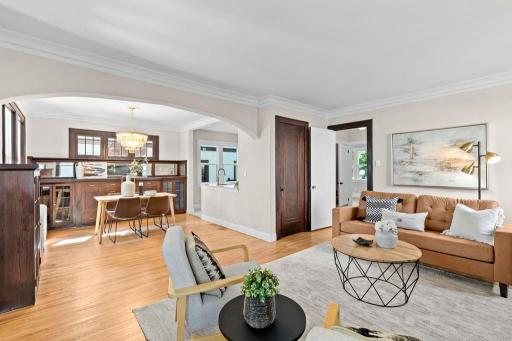 Seamless Main Floor Floorplan