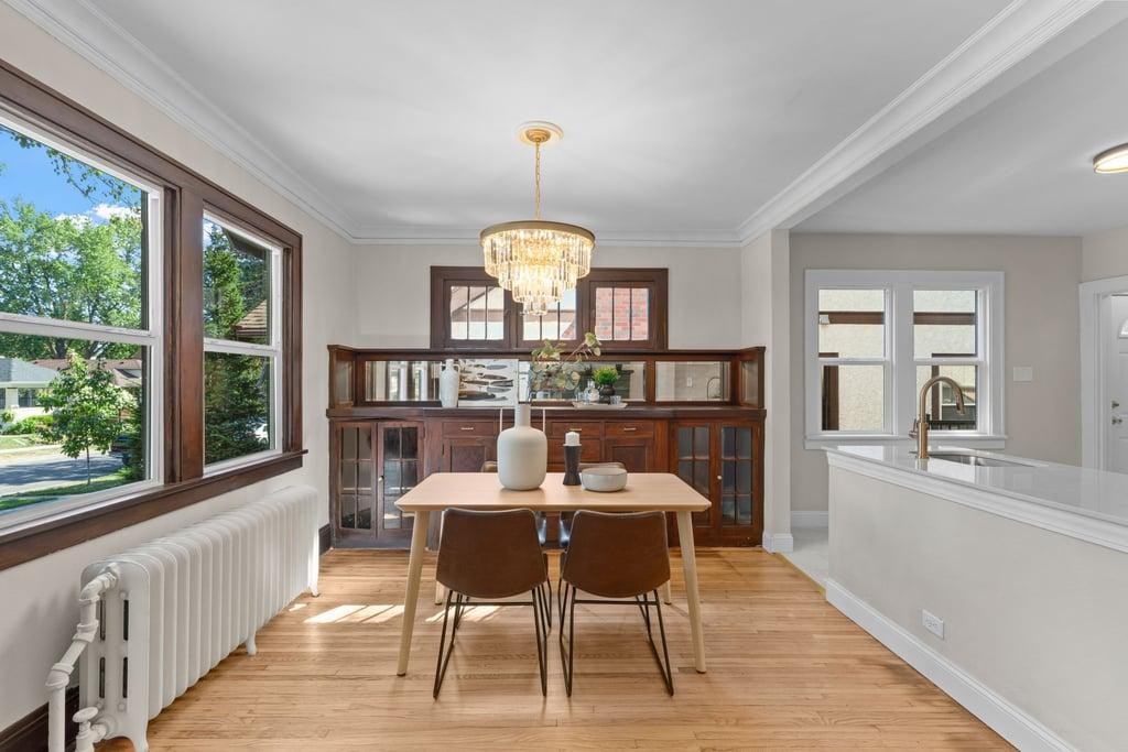 Dining Room w/ Built-Ins