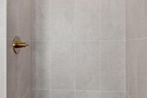 Tiled Walk-In Shower