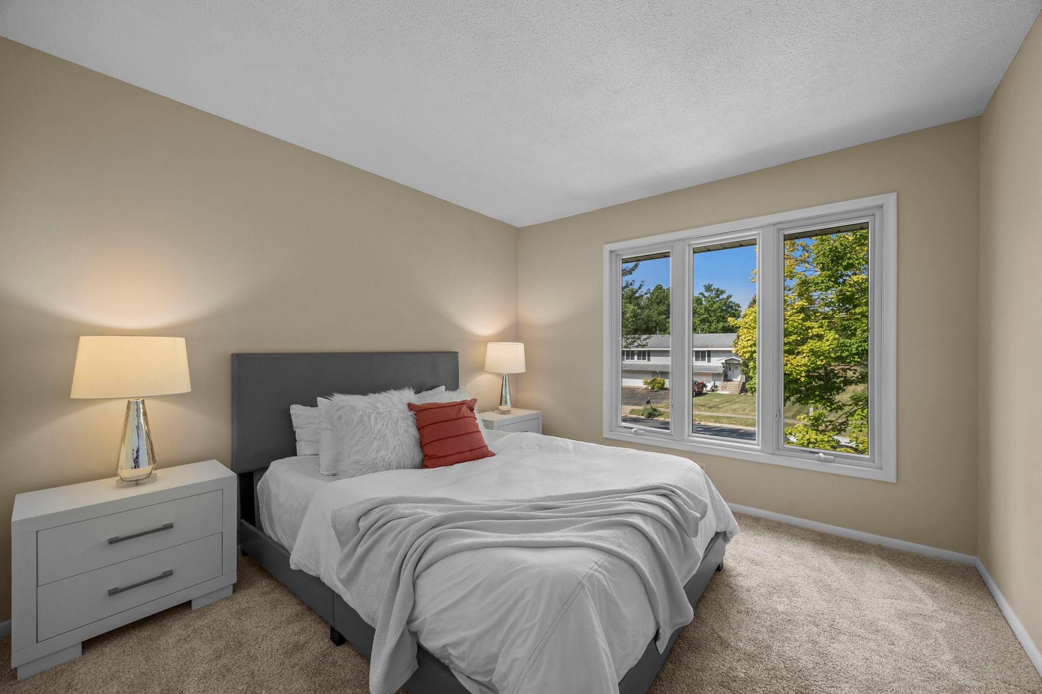 Upper-level bedroom 2.