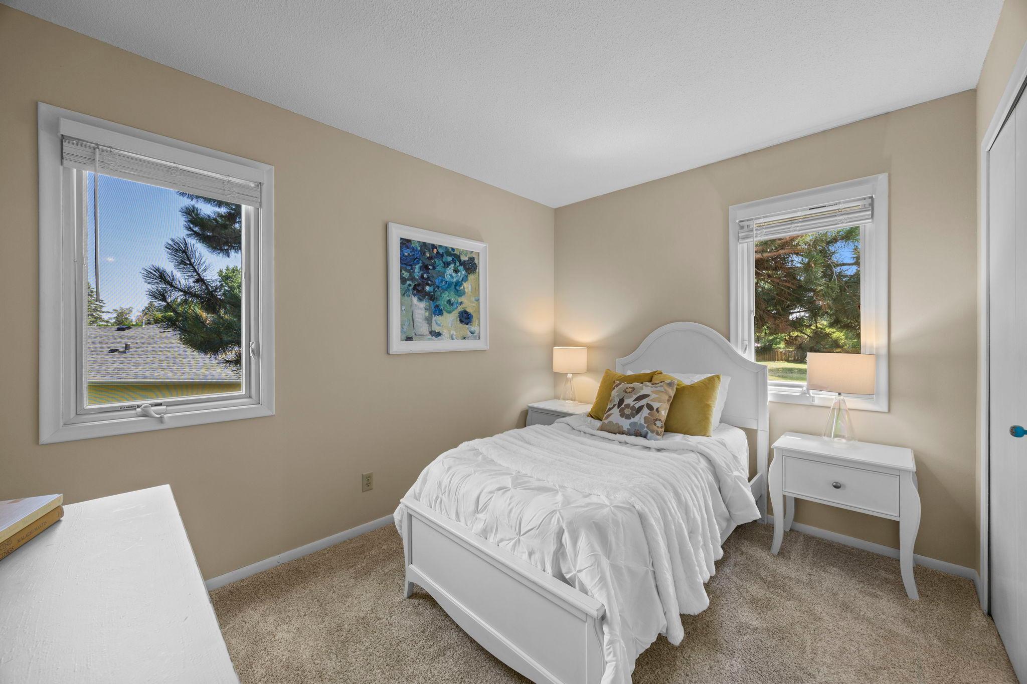 Upper-level bedroom 4.