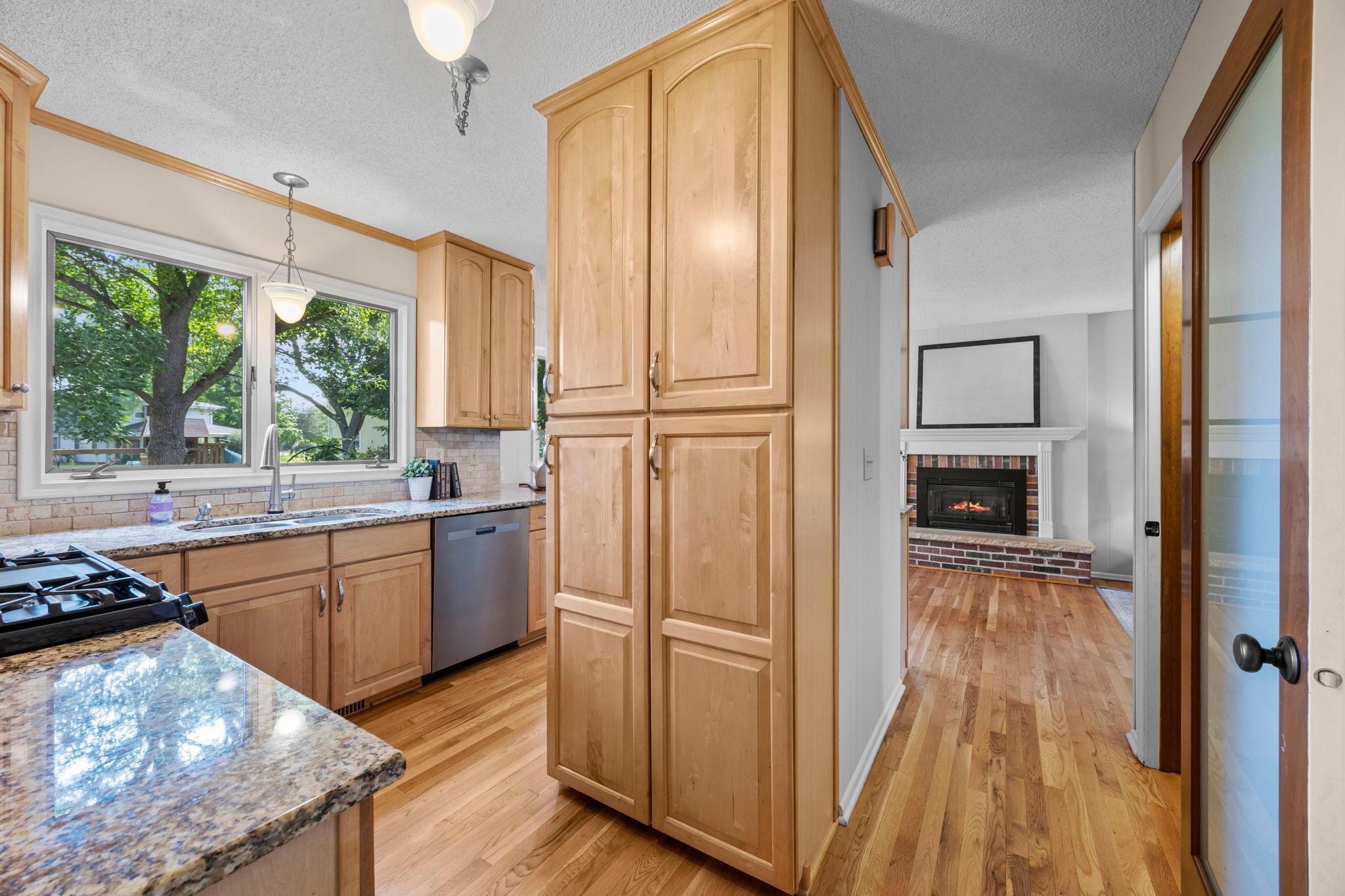 The classic two-story layout offers plenty of well-purposed living space throughout, with multiple areas to gather, relax, entertain, or enjoy a little separation when needed.