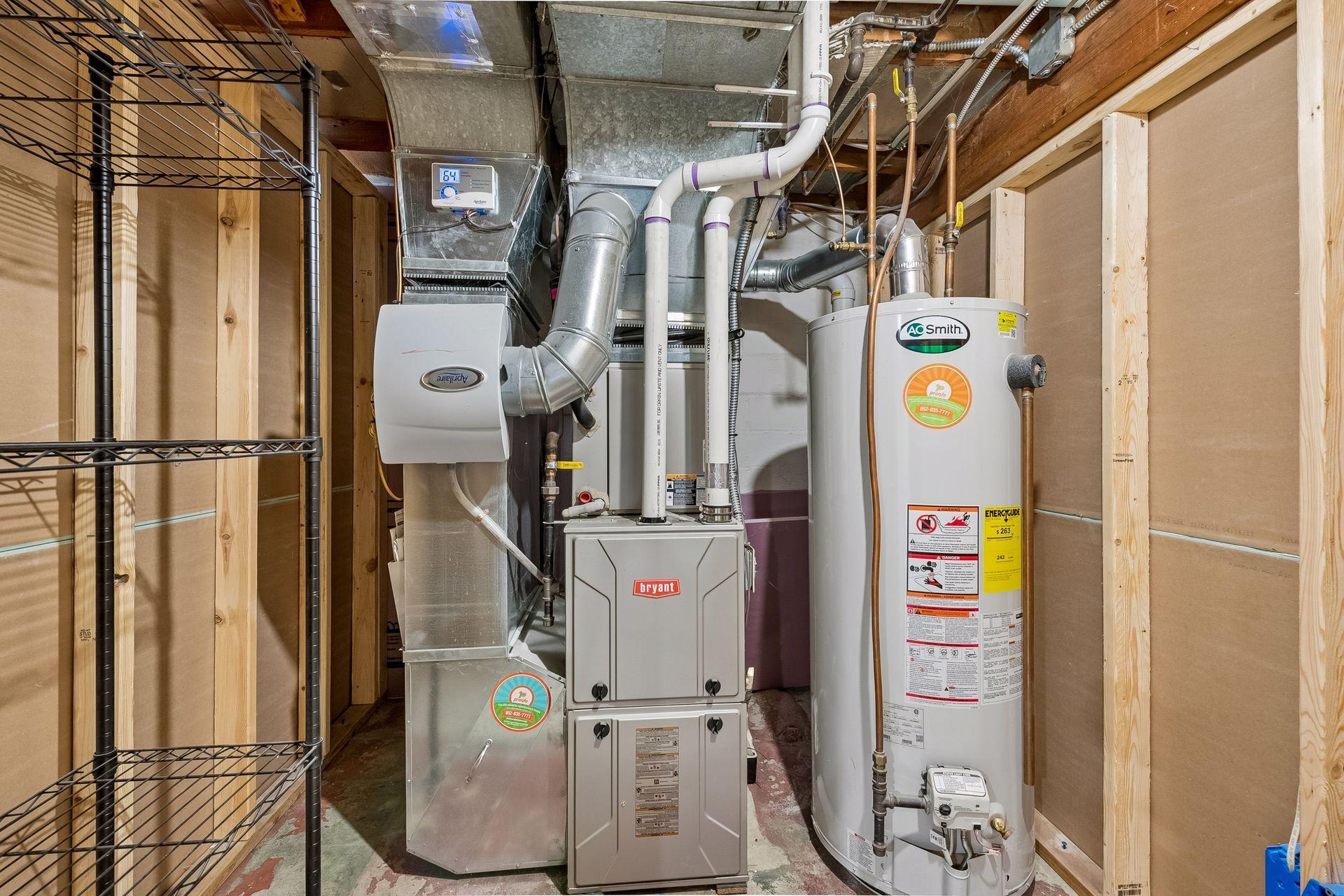 Updated Furnace
