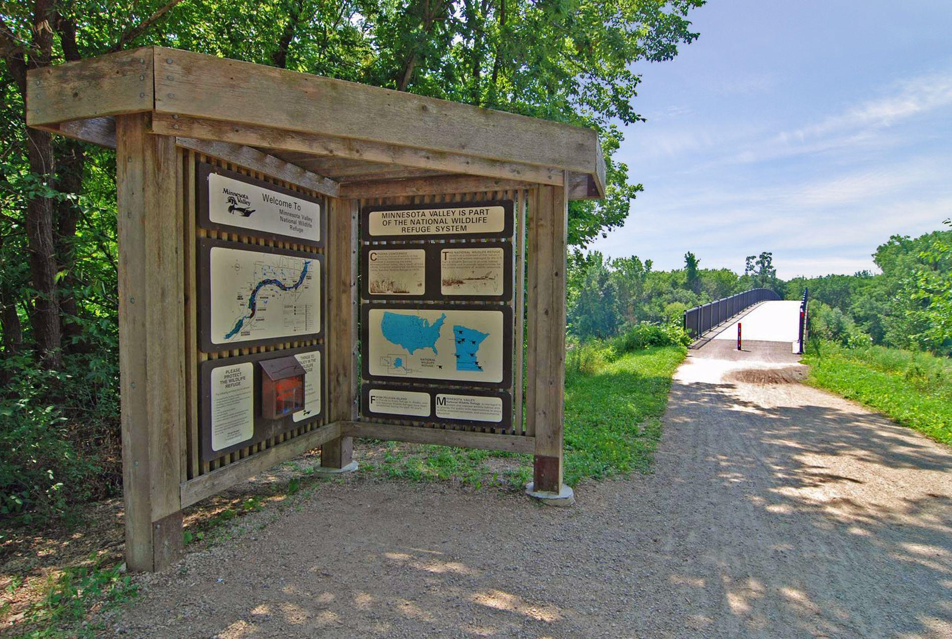 Local Area Attractions. Parks and Trails for hiking and Biking