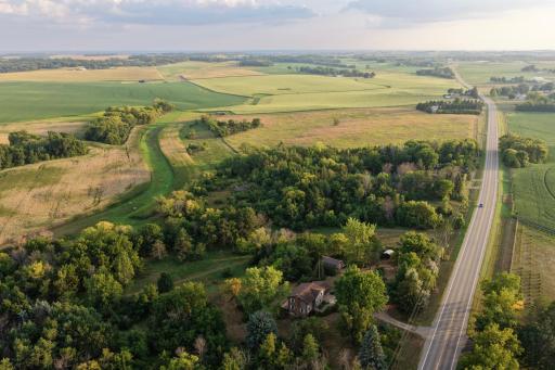 South Drone Shot - 21660 Northfield Blvd, Hampton