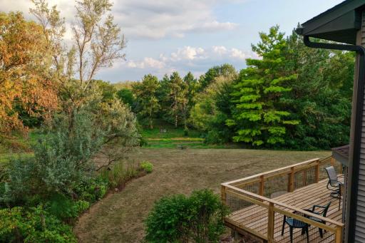 Backyard View - 21660 Northfield Blvd, Hampton
