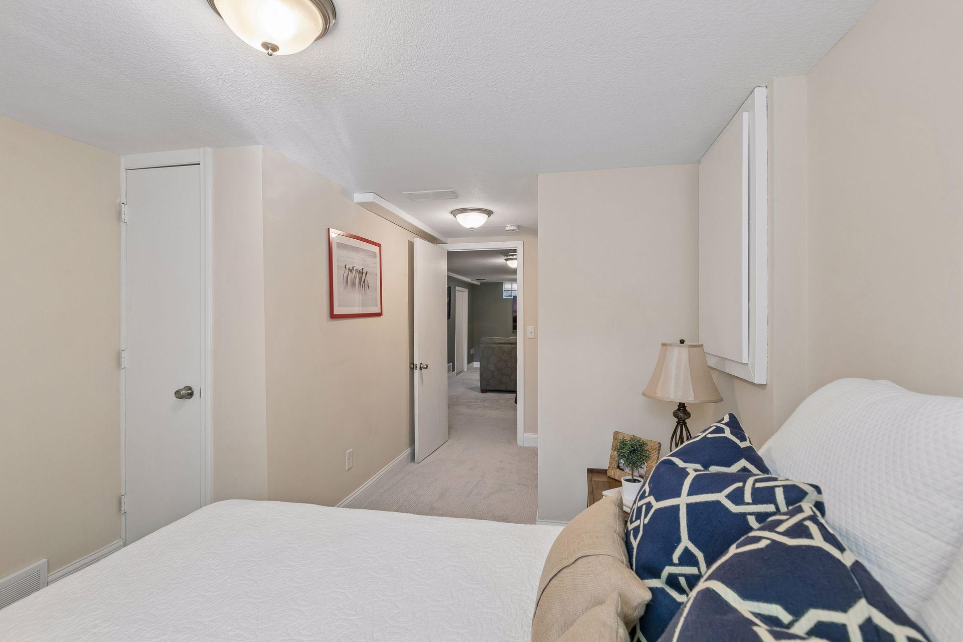 Lower level bedroom #3