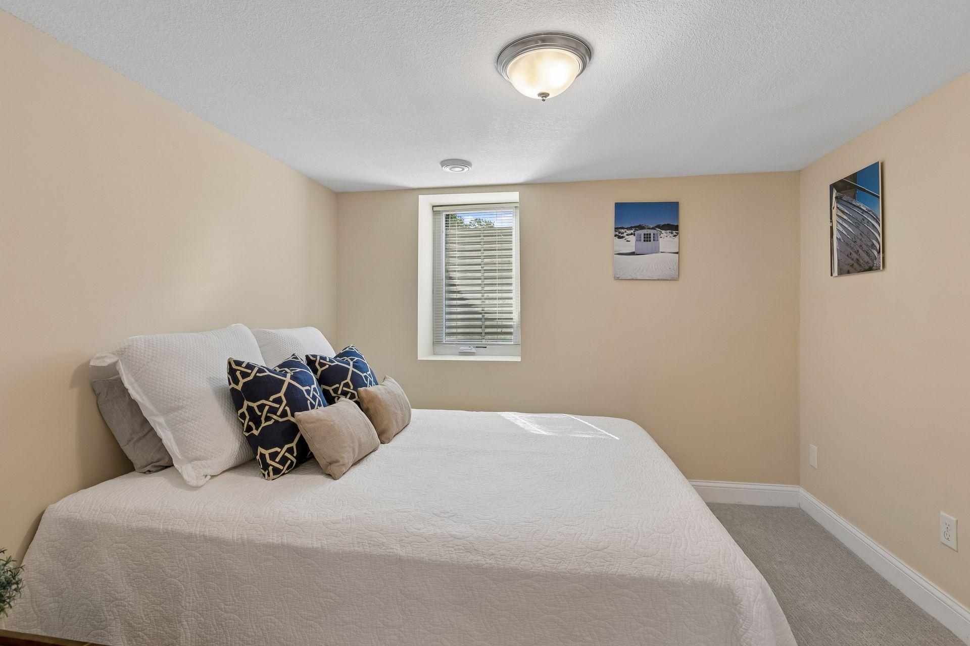 Lower level bedroom #3