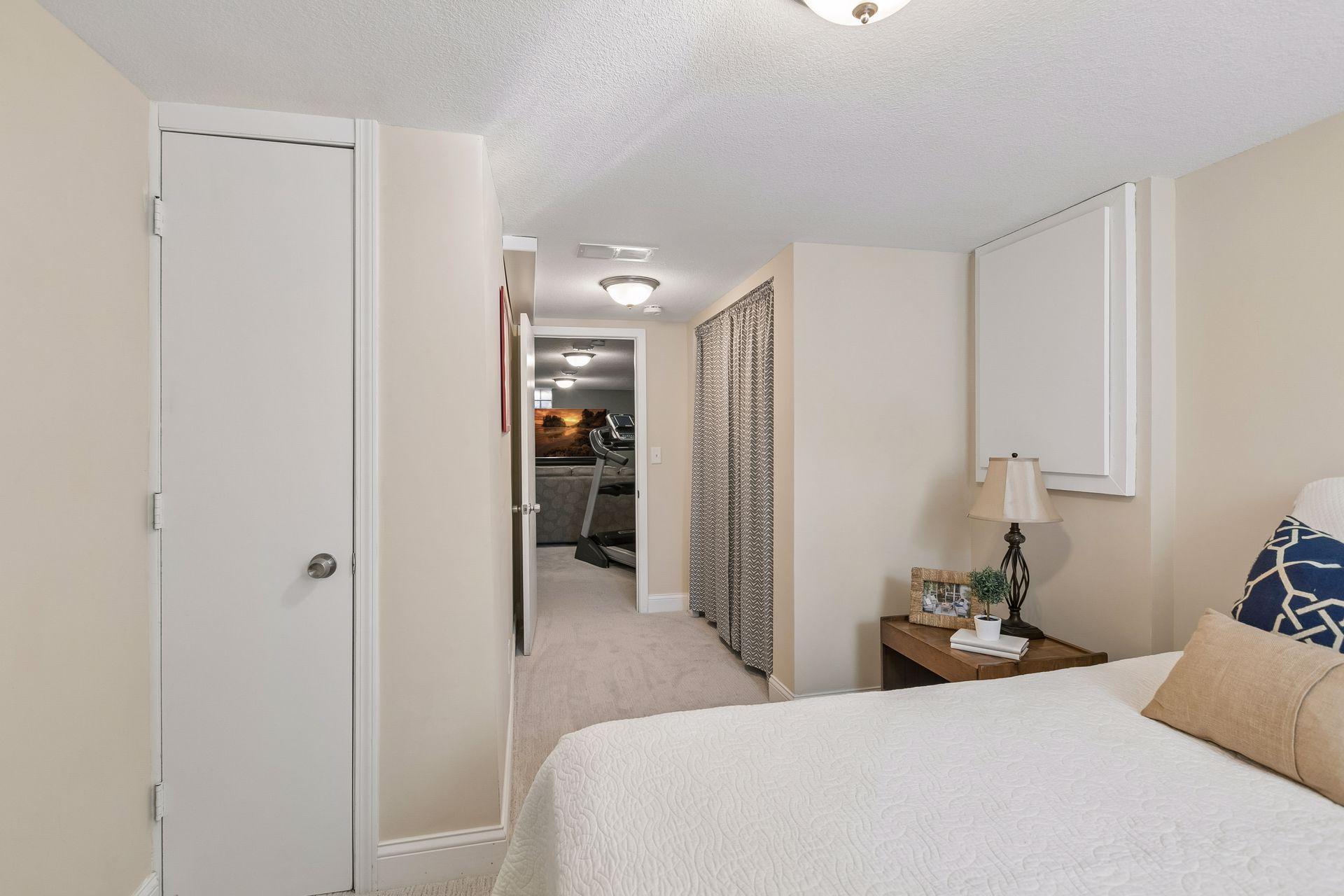 Lower level bedroom #3