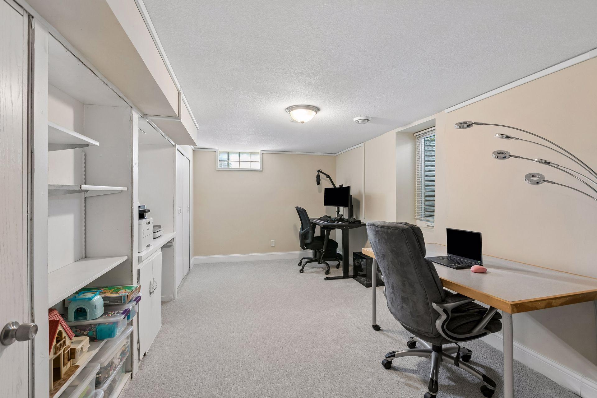 Lower level bedroom #4