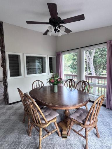 Formal dining room