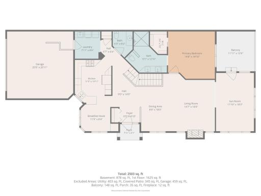 Main Level Floorplan