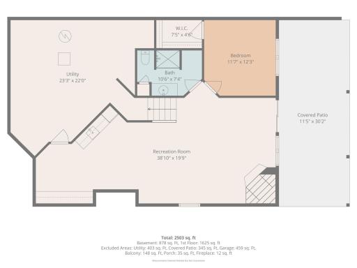 Lower Level Floorplan