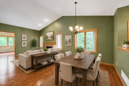 Separate Dining Area- VIRTUALLY STAGED