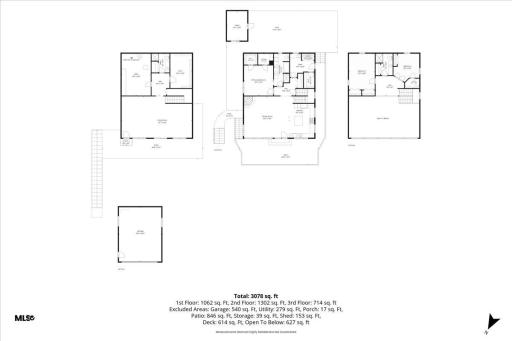 All Floors w/ Dimensions