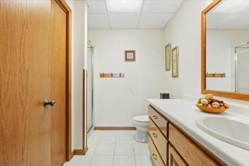 Lower Level 3/4 Bath