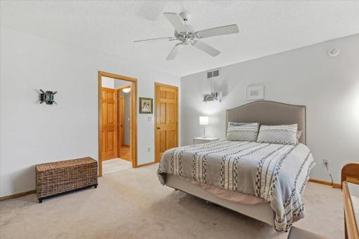 Main Floor Primary Bedroom