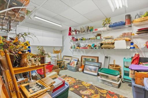 Lower Level Storage/Bonus Room