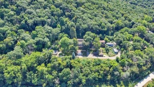 Front Aerial View of Home