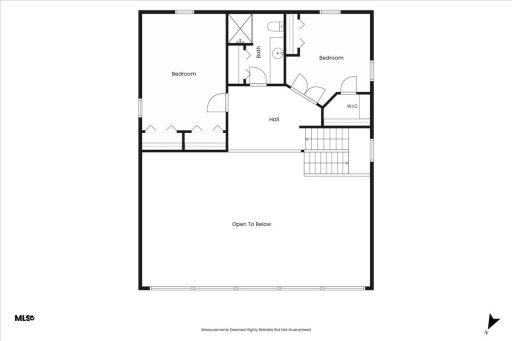 Upper Level Layout