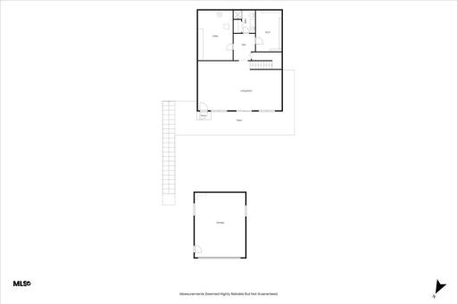 Lower Level Layout