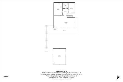 Lower Level w/ Dimensions