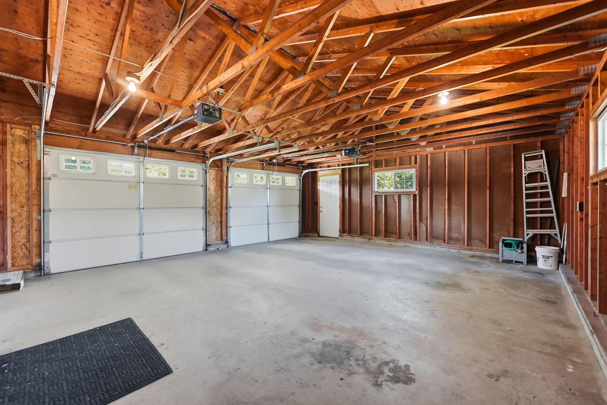 2 stall garage