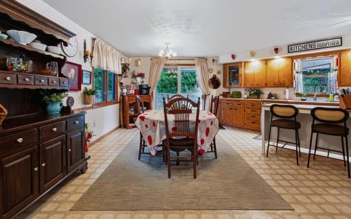 Room for family & friends to gather.