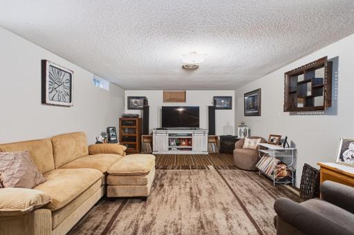 Cozy end of the family room.
