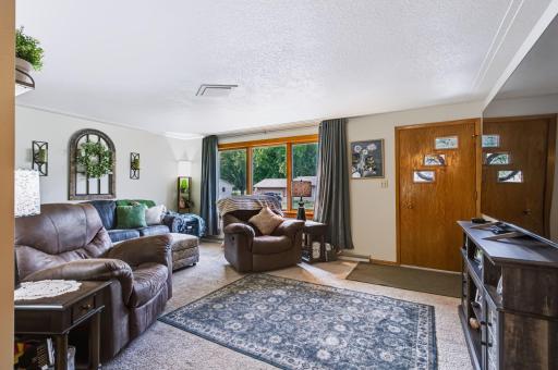 Relax in the bright living room!