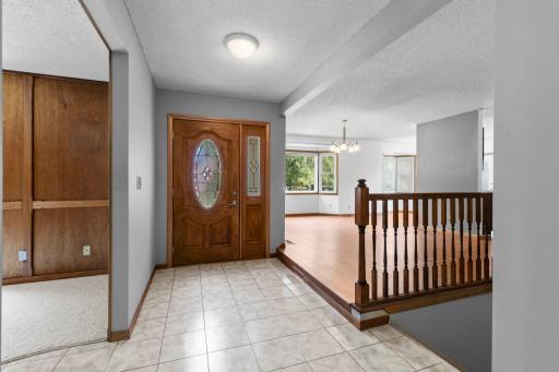Here is front entry door to the foyer.