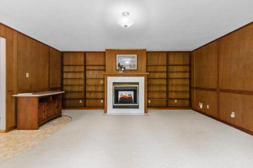 The seller built all the shelving also. These are perfect your favorite books, decorative collections, photos, etc.